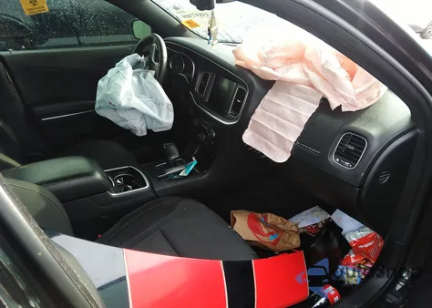 2017 Dodge Charger R/T Rwd from USA, damaged, VIN 2C3CDXCT9HH551409